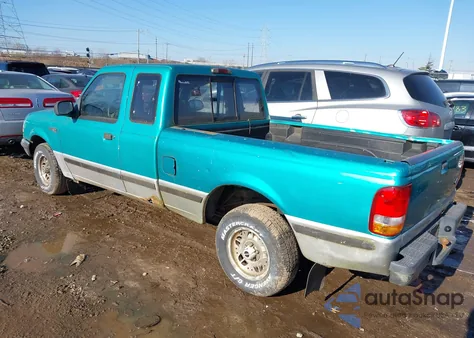 1994 Ford Ranger Super Cab из США, поврежденный, VIN 1FTCR14X0RPB28694